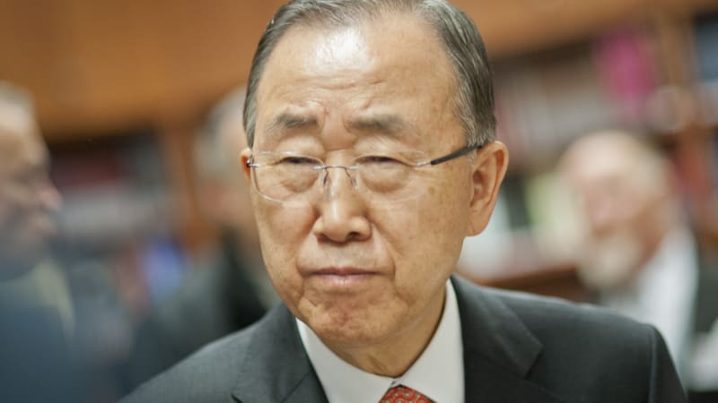 Jestli zemřeme, tak všichni. Bývalý šéf OSN vyzval Trumpa k plnění klimatických cílů