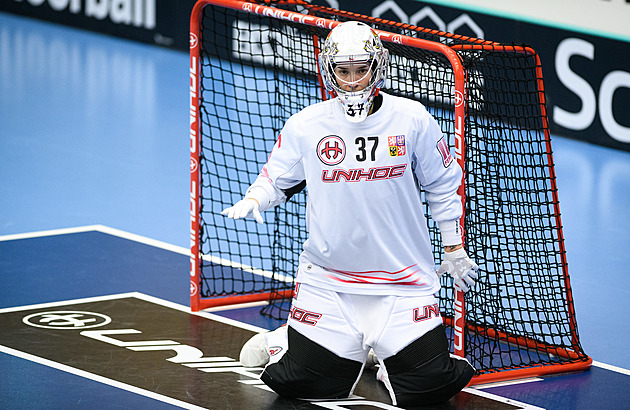 Nominace florbalistek na domácí MS: Brankářka Christianová vyrovná rekord