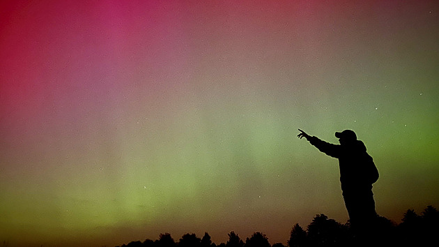 Za polární září nemusíte cestovat až na sever. I v Česku máte už brzy šanci ji vidět