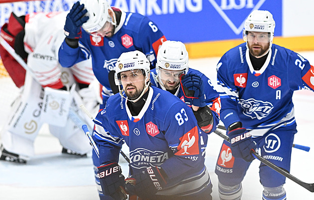 Kometa v play off Ligy mistrů dobře začala, pak kraloval švédský mistr