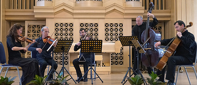 Vánoční gala koncerty 2026 v Lichtenštejnském paláci