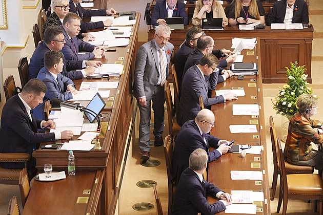 Piráti jako jediní nemají šéfa výboru, vystoupeními brzdí začátek jednání