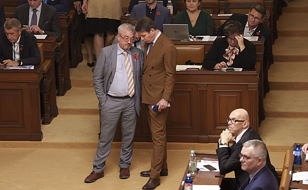 Skopeček je místopředsedou Sněmovny, neuspěli Piráti, nevedou ani jeden výbor