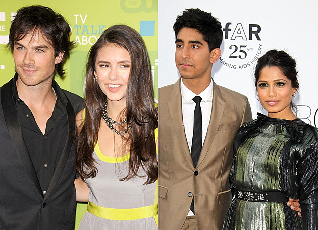 Slavní, kteří si nemohli pomoct a randili s hereckými kolegy