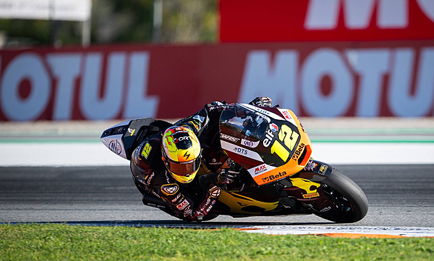 Salač dojel ve Valencii pátý, šampionem je Moreira