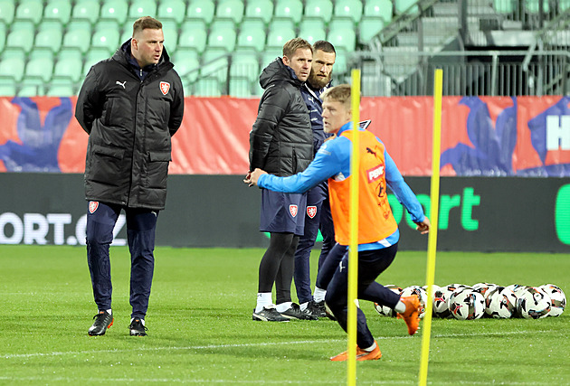 Köstl: Chceme si získat fanoušky. Zvažoval povolání Eduarda, zraněný Vitík se odpojil