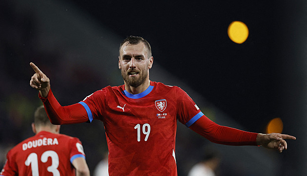 ONLINE: Česko - Gibraltar 5:0, kanonáda v první půli. Pátá radost patří Součkovi