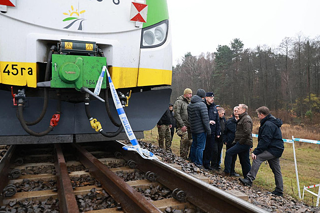 Rusofobie v Polsku vzkvétá, reaguje Kreml na obvinění ze sabotáže na železnici