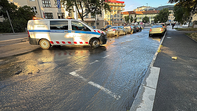 Desetitisíce lidí v Praze bylo bez vody kvůli havárii potrubí