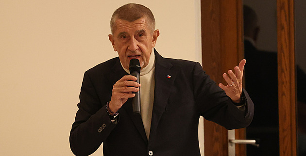 Babiš ve Frýdku-Místku líčil plány své vlády, prezidenta však komentovat odmítl