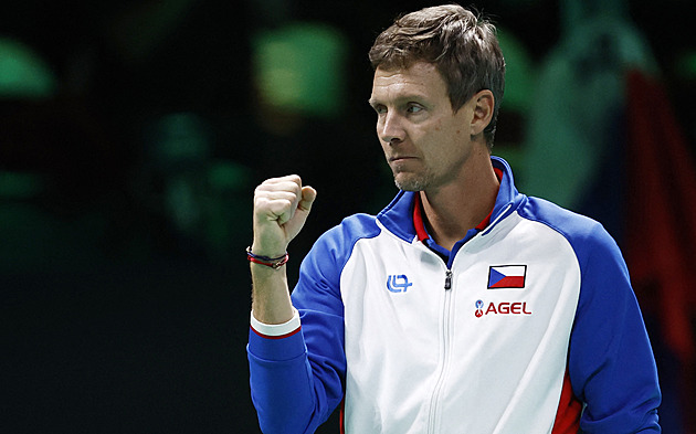 Promarněná šance. Ale Berdych jako daviscupový kapitán obstál. Co změnil?