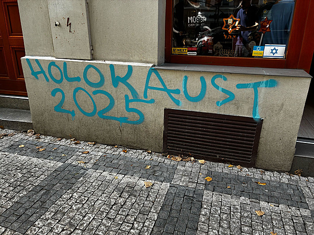 Protižidovské projevy v Česku dosáhly historického maxima