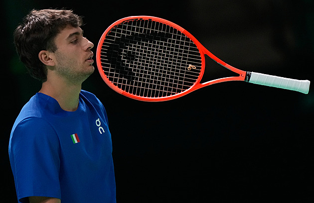 Italští tenisté porazili i Belgii a zahrají si v Davis Cupu o třetí titul za sebou