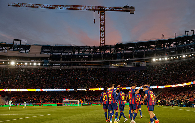 Barcelona se vrátila na Camp Nou. Pod jeřáby si hravě poradila s Bilbaem