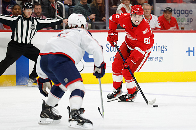 Detroit otáčel proti Columbusu, Vladař a Dobeš vychytali svým týmům výhry