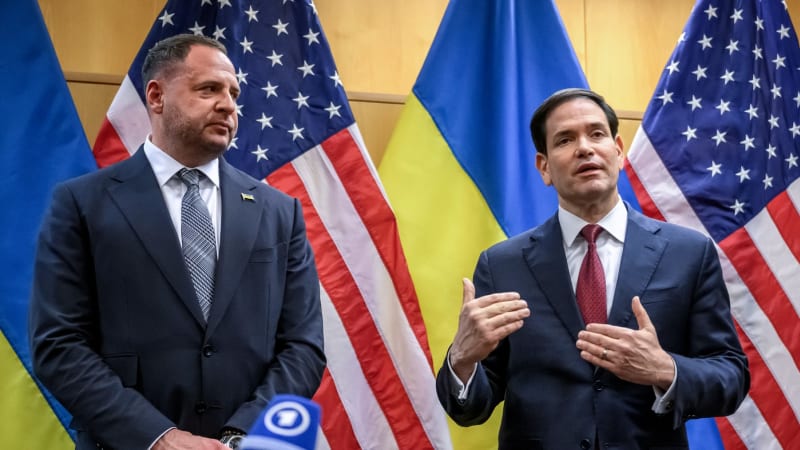 ON-LINE: Dosáhli jsme obrovského pokroku, hlásí Rubio. Zelenskyj se chystá za Trumpem