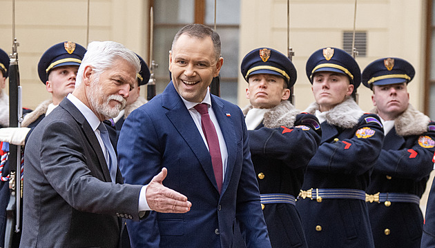 Jednání v Ženevě přináší více pozitivní atmosféry, shodli se Pavel s Nawrockim