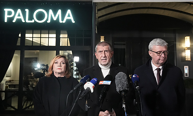 ANO, SPD a Motoristé schválili kandidáty do vlády. Babiš předá seznam Pavlovi