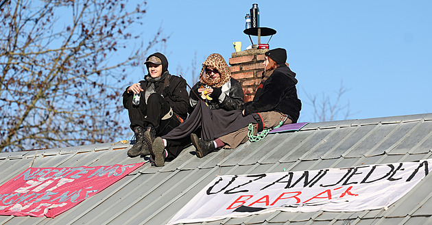 Proti aktivistům možná s policií? Ostravský obvod zvažuje zákrok na Bedřišce