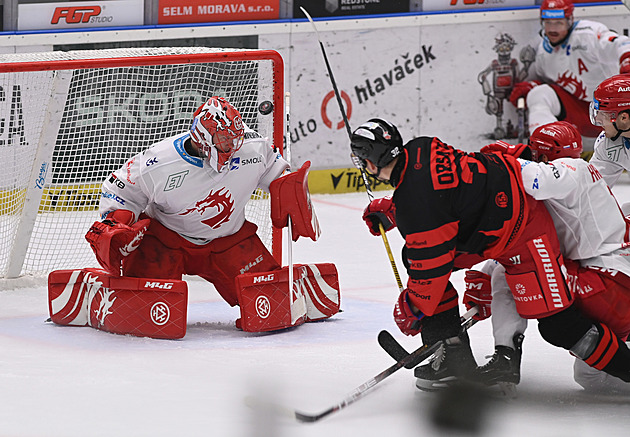 ONLINE: Olomouc srovnává, Sparta ztrácí v Budějovicích. V Pardubicích se blíží derby