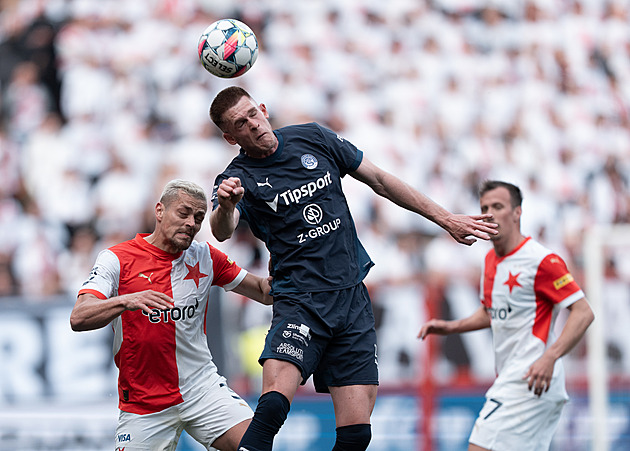 ONLINE: Slavia - Slovácko 0:0, do základu se vrátil Holeš, hrají i Jelínek či Bořil