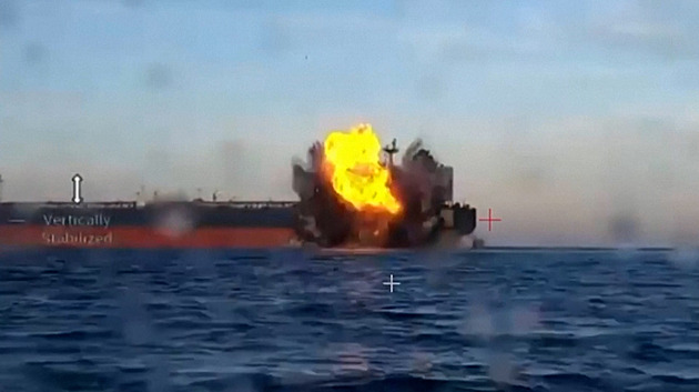 VIDEO: Ukrajinci se pochlubili útokem na tankery ruské stínové flotily