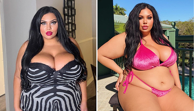 Plus size modelka sdílí se světem každodenní radosti i strasti