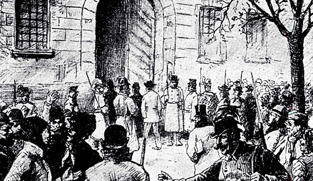 Dva roky v kriminále kvůli smyšlenkám. Jak práskači stvořili v Praze neexistující hnutí