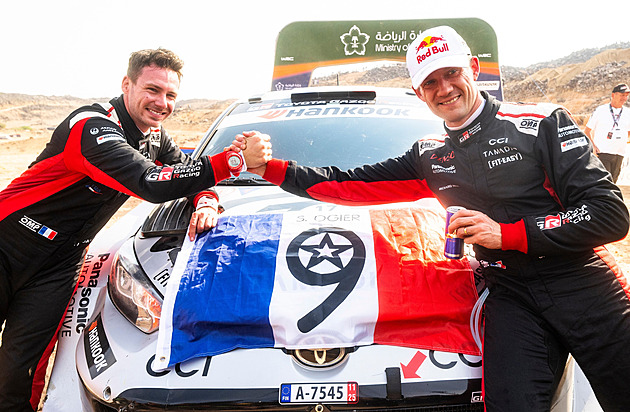 Král Sébastien II. Ogiera k rekordu dovedla láska k rallye i mysl bojovníka