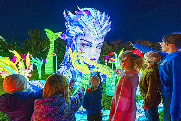 Zimní pohádka v Letňanech. Vyhrajte VIP vstupenky do vánočního Wonderlandu