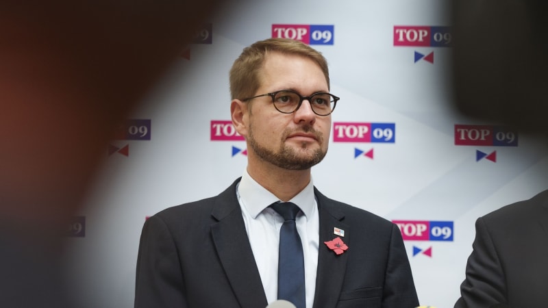 KOMENTÁŘ: Klinická smrt TOP 09? Havel střílí výroky, nad nimiž kroutí hlavou i zastánci koalice