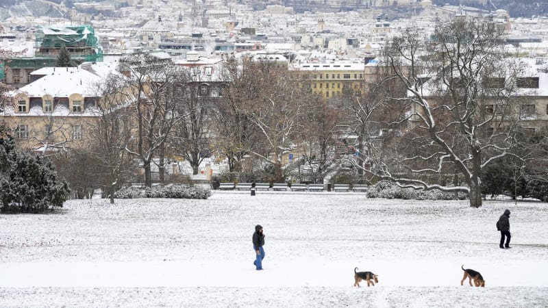 Bílé Vánoce? Meteorologové je nevylučují, zveřejnili předpověď do konce roku