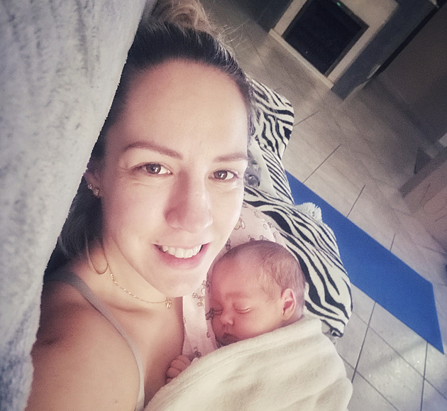Byla jsem maminkou bez miminka. Dcera se narodila předčasně, říká olympionička
