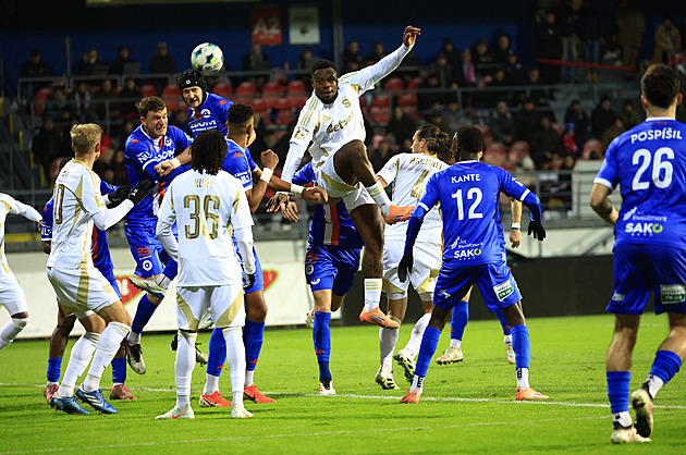 ONLINE: Artis Brno - Sparta 1:1, srovnal Adediran, Kuol velkou šanci nevyužívá