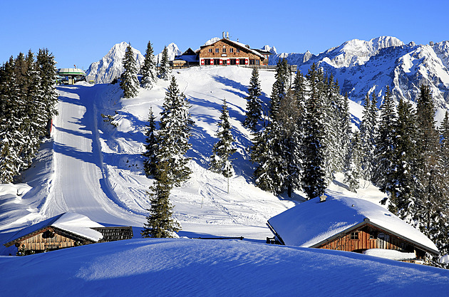 Pohádka na saních, lamy i sněžnice. Zažijte zimní atmosféru v Rakousku i bez lyží
