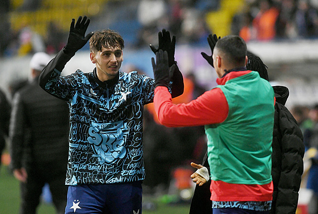 Chytil vystřílel speciální Tvrdíkovu prémii. Svítí nejen jeho góly, básní kouč