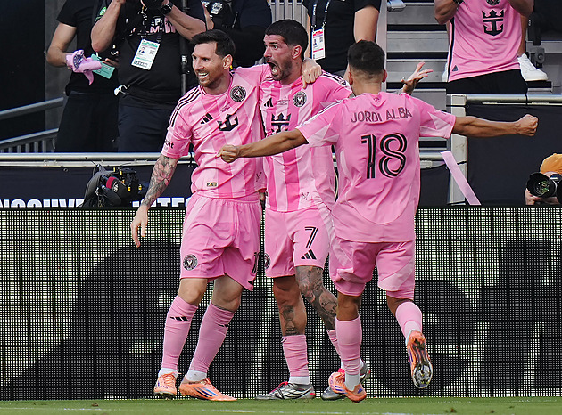 Miami na nohou, Messi rozšířil sbírku trofejí. Ve finále MLS zařídil dva góly