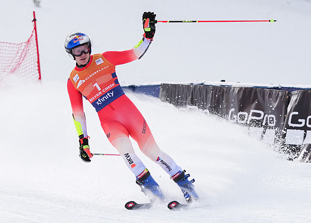 Švýcar Odermatt králem Beaver Creeku. Po sjezdu opanoval i obří slalom