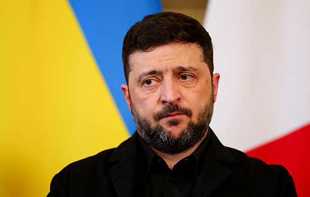 Ukrajinsko-evropský návrh je skoro hotov. Nemůžeme se vzdát území, řekl Zelenskyj