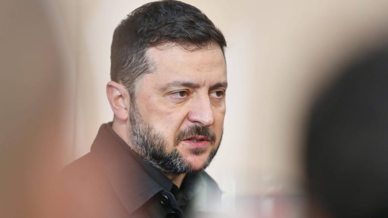 Jsem připraven uspořádat nové volby, prohlásil Zelenskyj. USA a Evropa mají zajistit bezpečnost