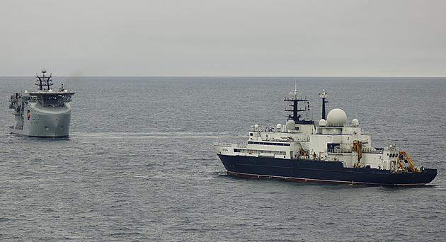 Rusko může ovládnout Atlantik, varuje šéf britského námořnictva