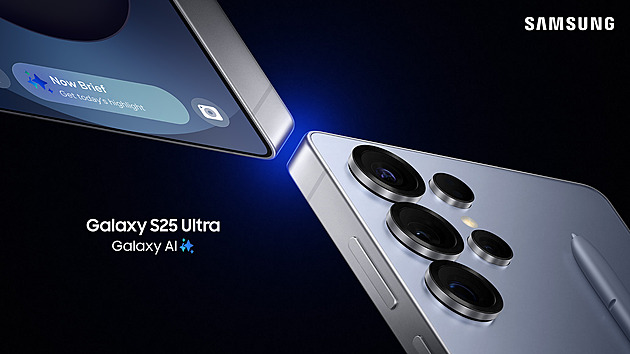 Vyhrajte krále smartphonů. Samsung Galaxy S25 Ultra s umělou inteligencí může být váš