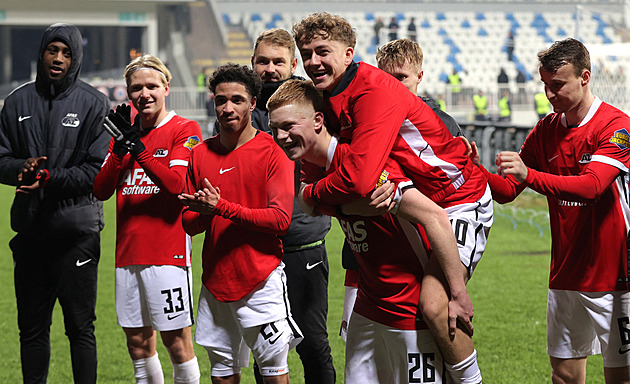 Střídající Šín pomohl Alkmaaru v Konferenční lize k výhře nad Dritou