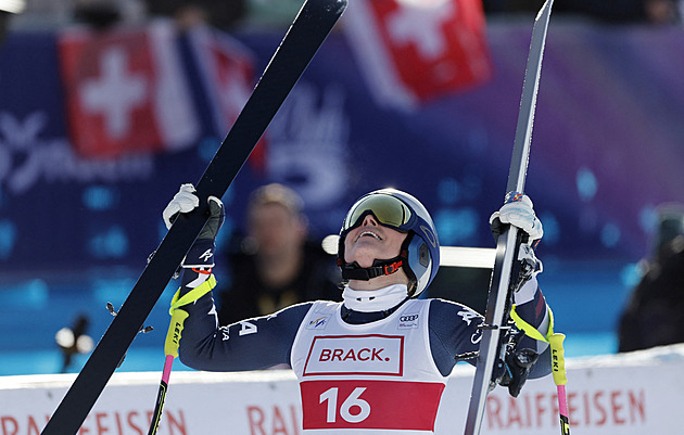 Ledecká měla k legendě daleko. Vonnová okouzlila Svatý Mořic, vítězí ve 41 letech