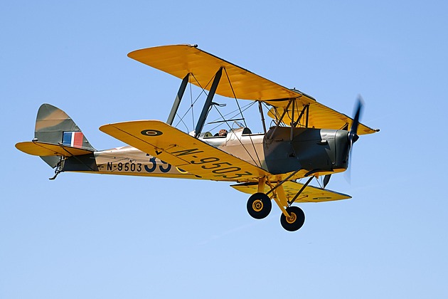 Let, na který se nezapomíná. Zimní dobrodružství ve starém dvojplošníku