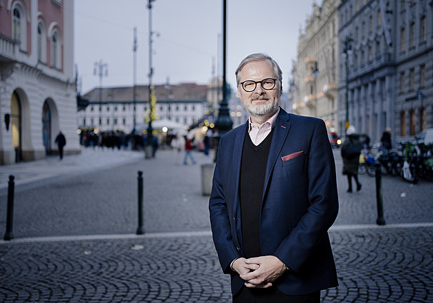 Říkají mi, ať přemýšlím o volbě prezidenta. Fiala o volbách, nové vládě i Trumpovi