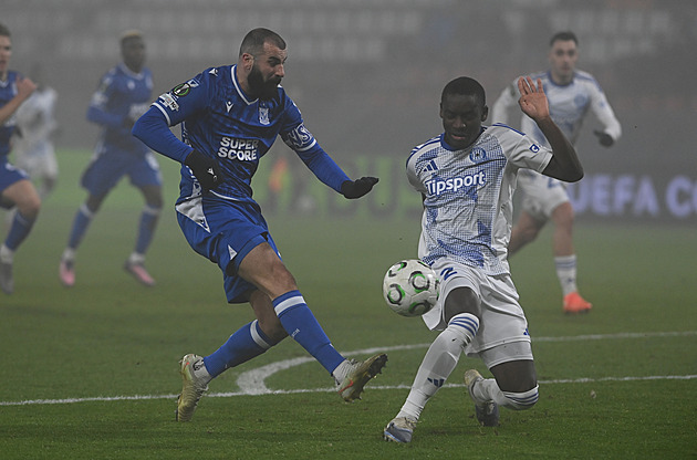 Olomouc - Lech Poznaň 1:2, začátek v režii domácích, pak smolné góly a už jen snížení