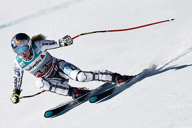Sjezd ONLINE: Nejlepší výkon v sezoně. Ledecká je ve Val d’Isere zatím šestá