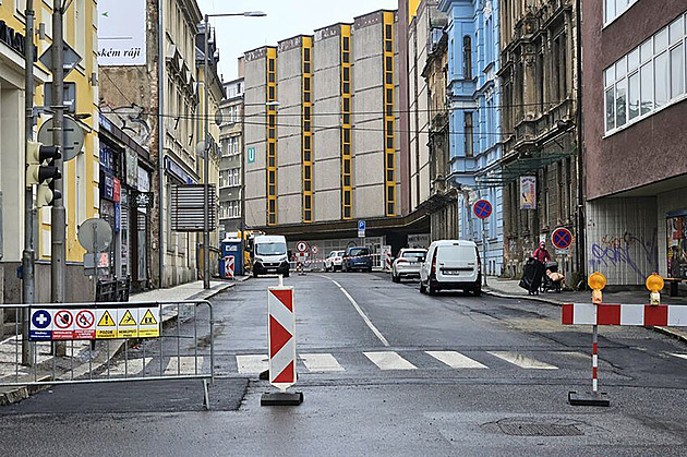 V Liberci na rok zavřou frekventovanou ulici u nemocnice, vymění stoletý vodovod