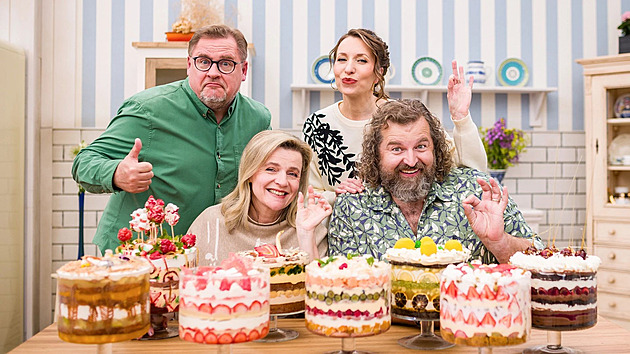 Anglický trifle rozhodl. V 5. díle Peče celá země se Pekařem týdne stal poprvé muž
